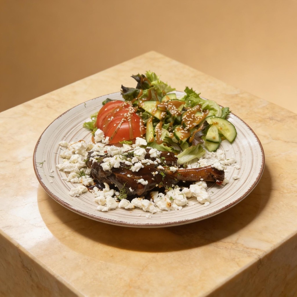 Bukovyna-style Lamb